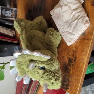 HEATING BAG Stegosaurus Plush